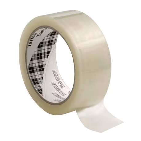 Tartan 369 Hot-Melt Transparent Packing Tape 50 mm x 66 m