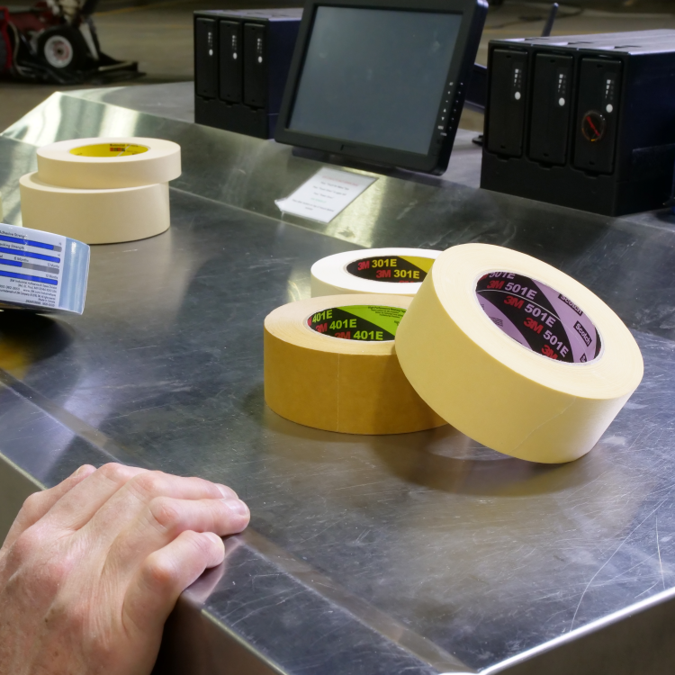3M Masking Tape 401E (various sizes)