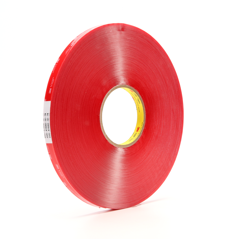 3M VHB 4905F Transparent Double Sided Tape (various sizes)