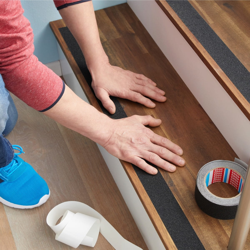 tesa Anti-slip tape for stairs 25 mm x 5 m