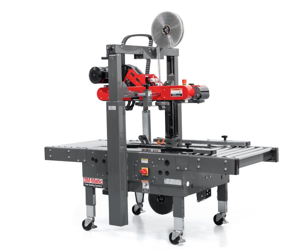 3M-Matic 7000a Automatic Case Sealer with top and bottom drive belts