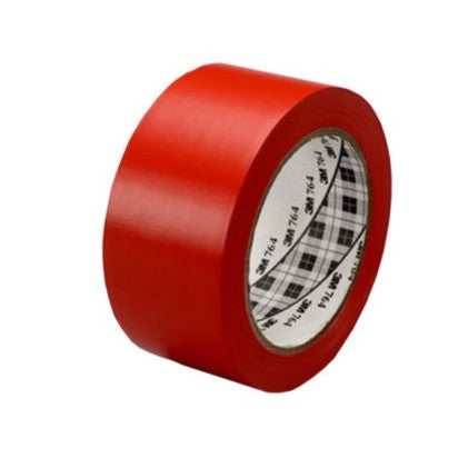 3M 764i Vinyl Tape Red 50 mm x 33 m