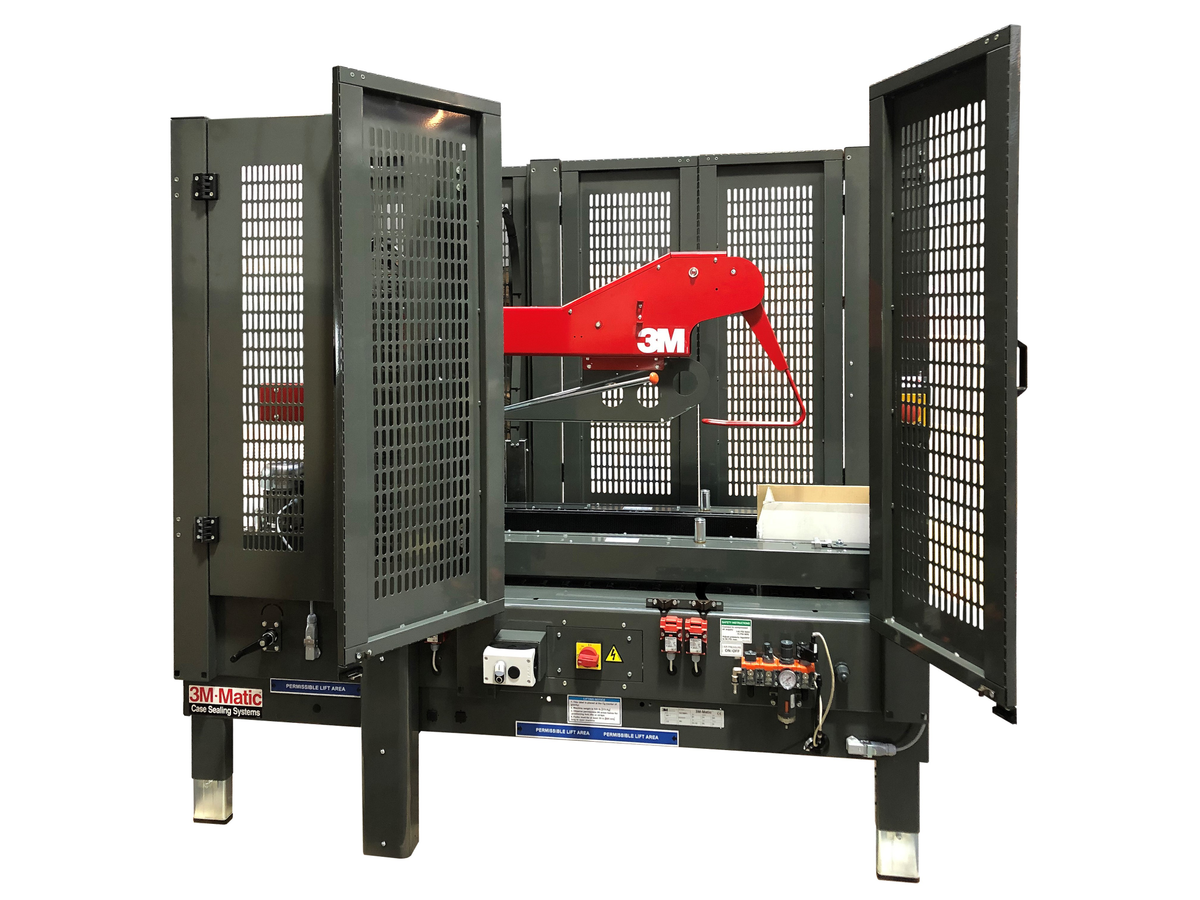 3M-Matic 8000af Case Sealer Automatic flap folding and case sealing machine