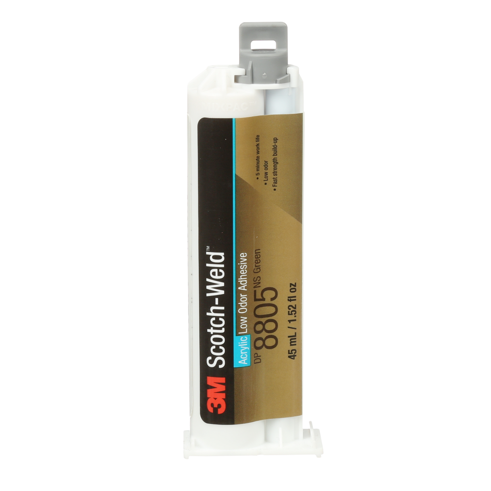 3M Scotch-Weld DP8805NS Low Odor Acrylic Adhesive Green 45 ml
