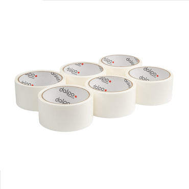 Taśma pakowa akryl biała Basic 48mm x 45 m