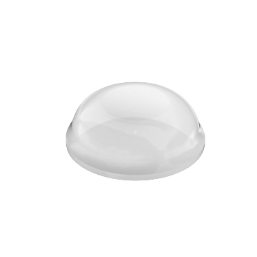 3M SJ-5378 Transparent Round Bumpon 10.2 x 3.3 mm