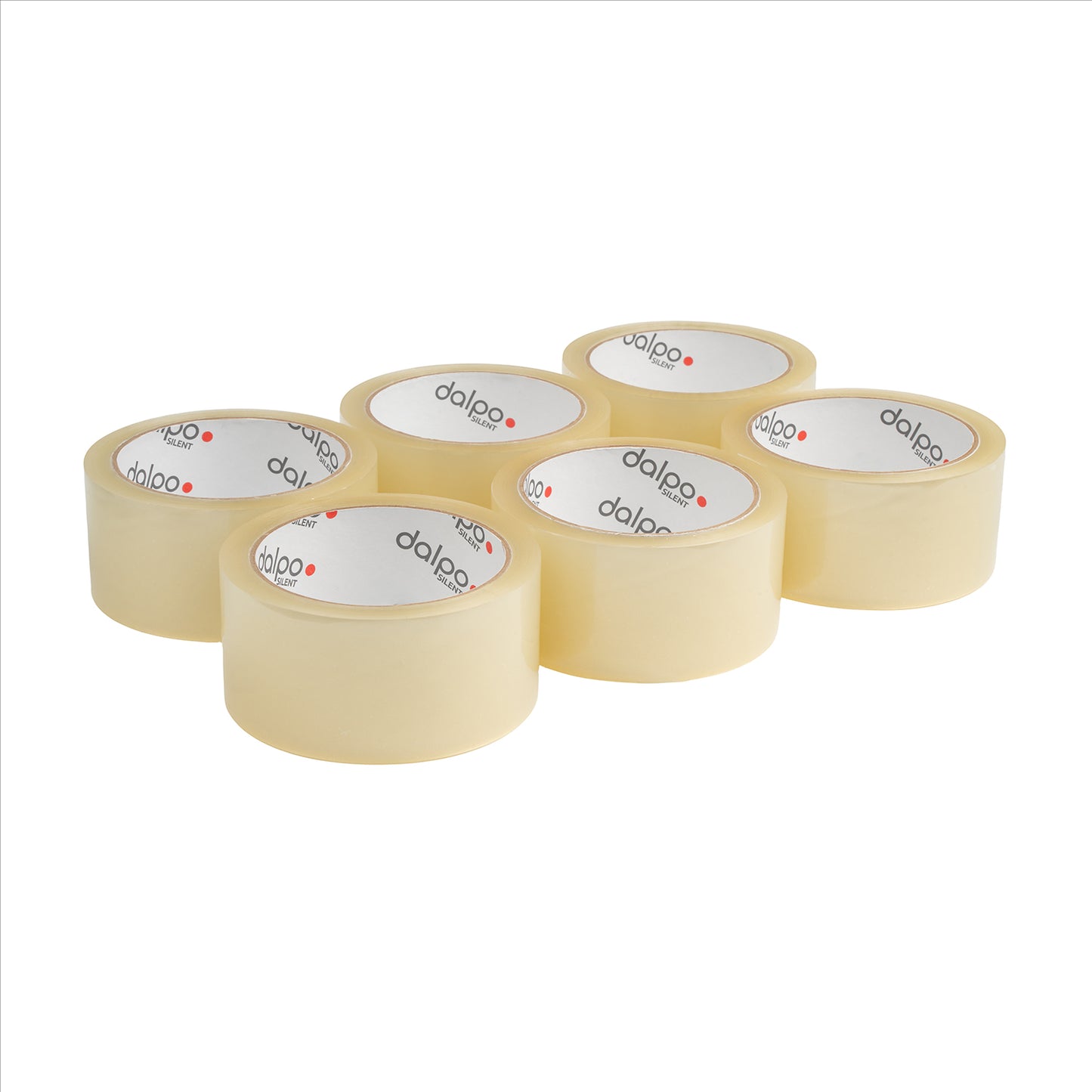 Transparent acrylic quiet packaging tape 48mm x 54m