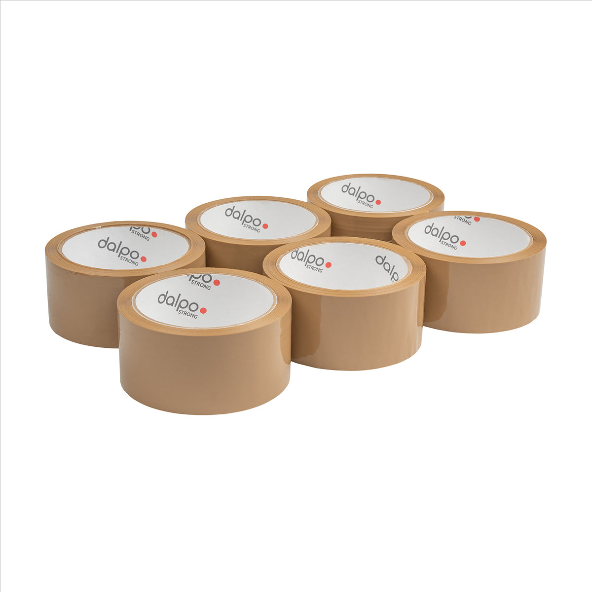 Brown Packing Tape STRONG 48mm x 54 m
