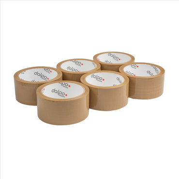 Brązowa taśma pakowa freezer 48mm x 54 m