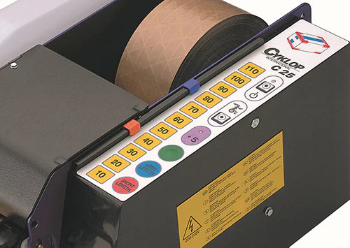 Cyklop Lapomatic C25 automatic paper tape dispenser