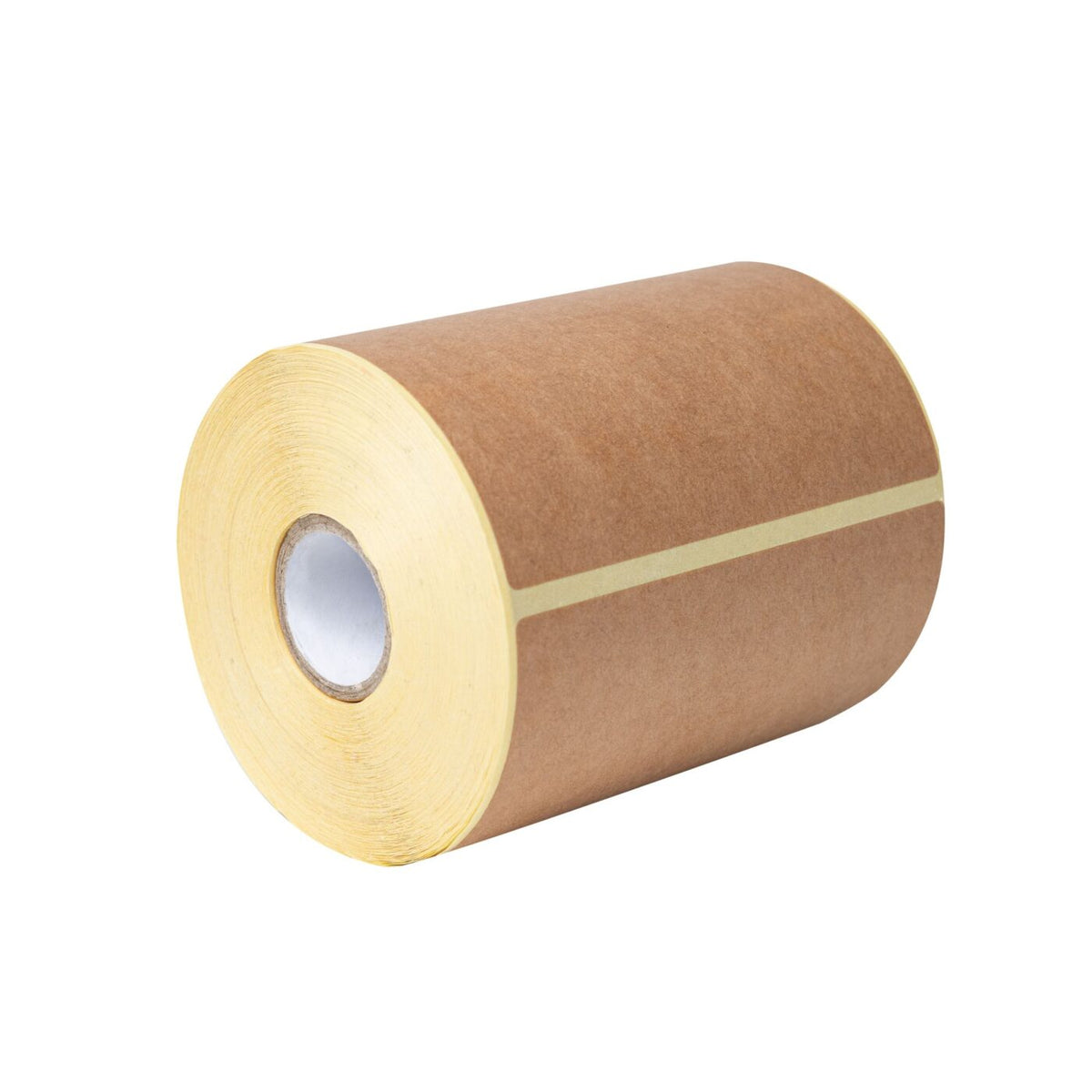 Eco thermal transfer labels on kraft paper 100x50 (various variants)