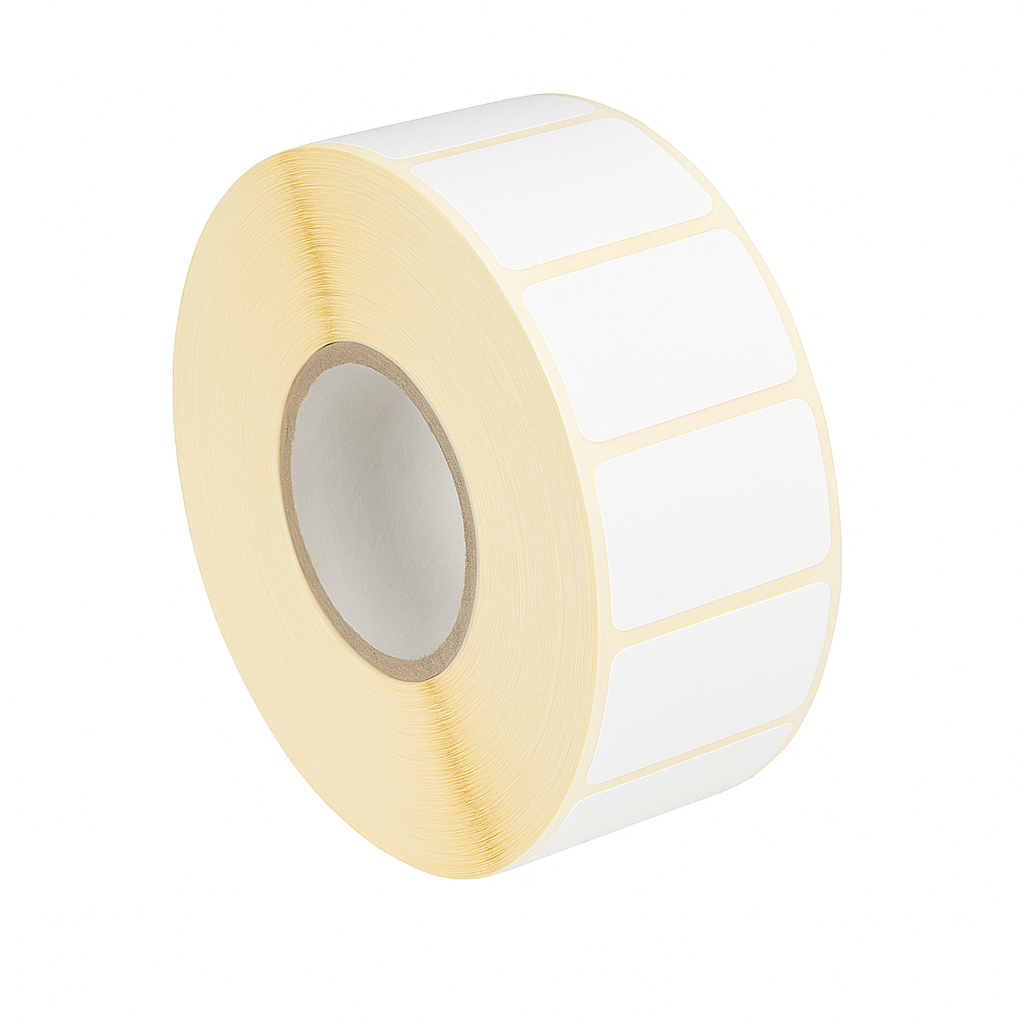 White thermal labels 32/20 2000 pcs/roll