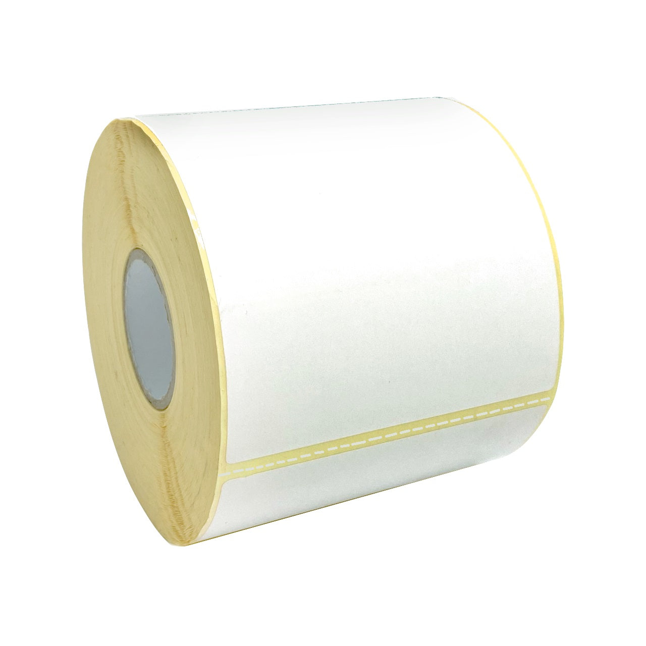White thermal labels 100x150mm with perforation (various variants)