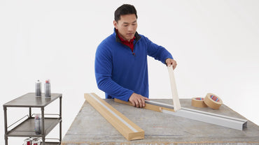 tesa 4341 – professional masking tape for painting applications