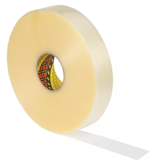 Scotch 371 Hot-Melt Transparent Packaging Tape (various widths)