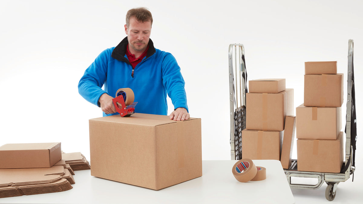 tesa® 6500 LowNoise Packaging Tape Dispenser