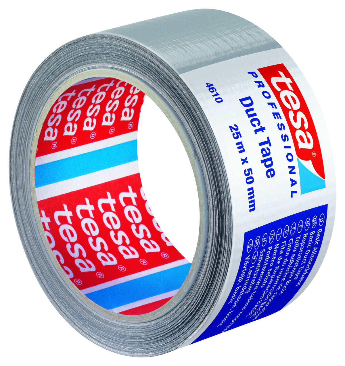 tesa 4610 Duct Tape Silver