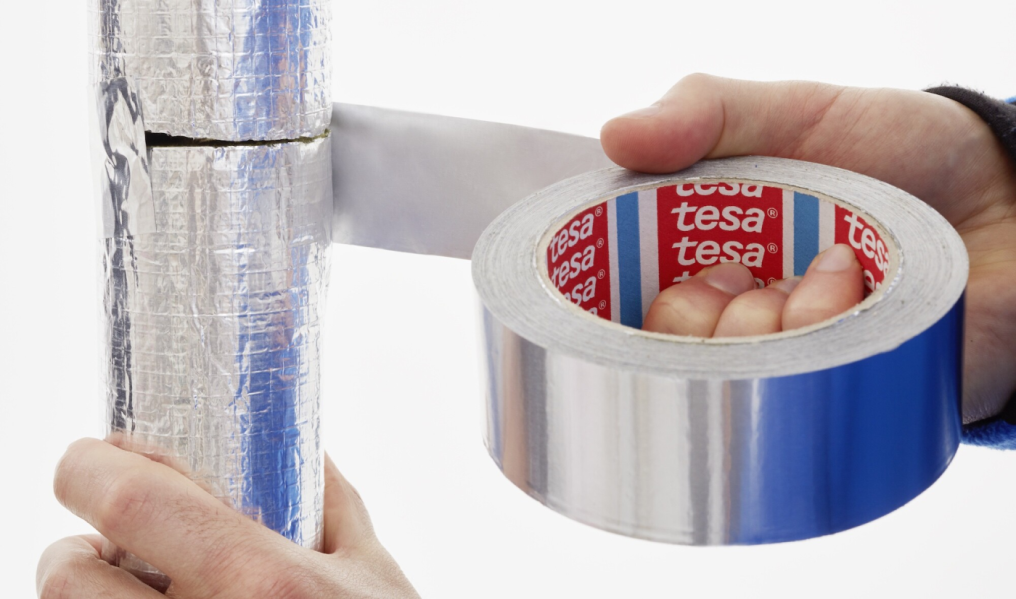 tesa 60630 elastyczna taśma aluminiowa 30μm