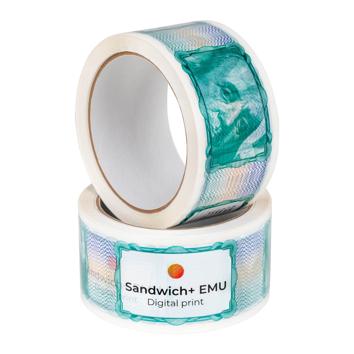 Printed Packaging Tape Creator 1-5 colors