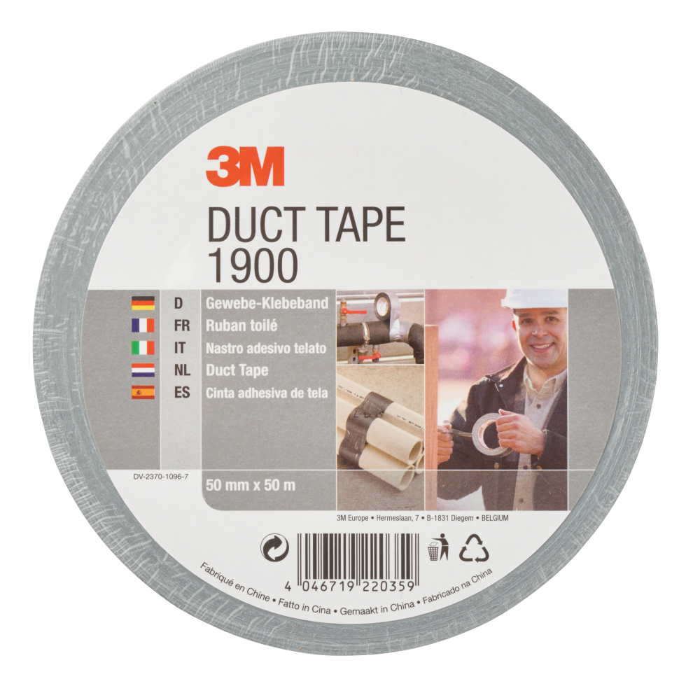 3M 1900 Duct Tape Economic repair tape (various variants)