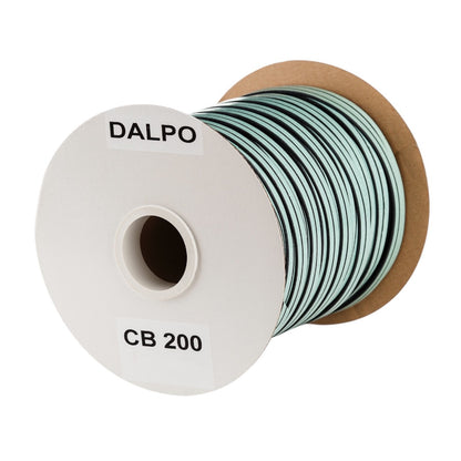 Self-adhesive rubber seal, Cellband profile, 200 meters, 8x2 mm (various colors)