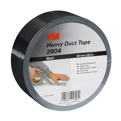 3M 2904 Heavy Duty Duct Tape 48mm x 50m