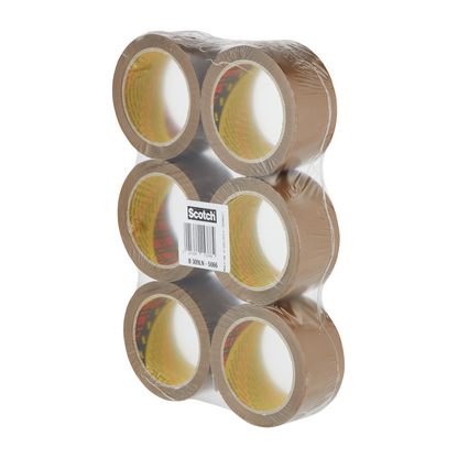 Scotch® 309 Acrylic Quiet Packaging Tape 50/66 m (various variants)