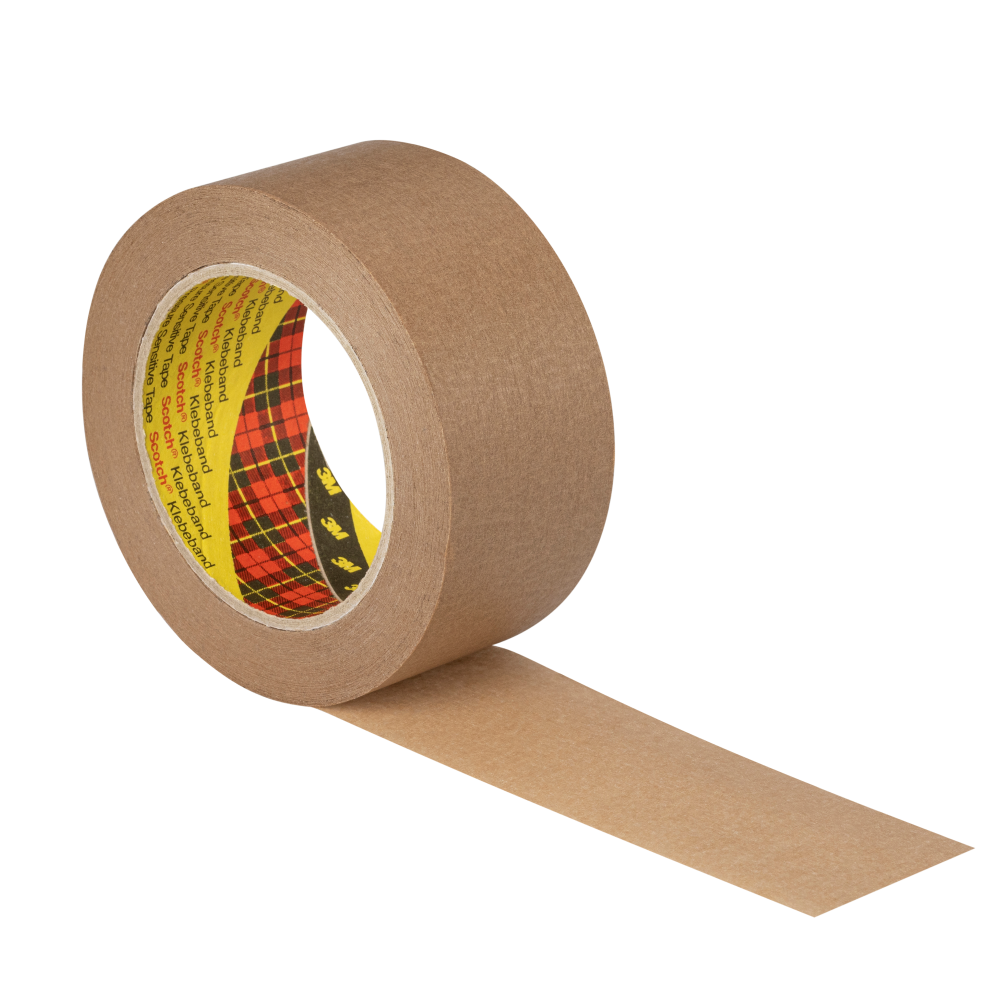Scotch® 3444 Paper Packaging Tape 50/50 m