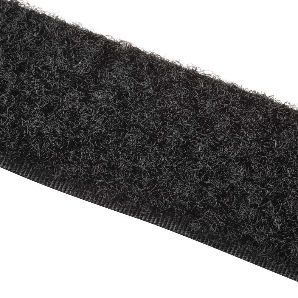 3M SJ3571 Industrial Loop Fastener Black 25 mm x 45.7 m