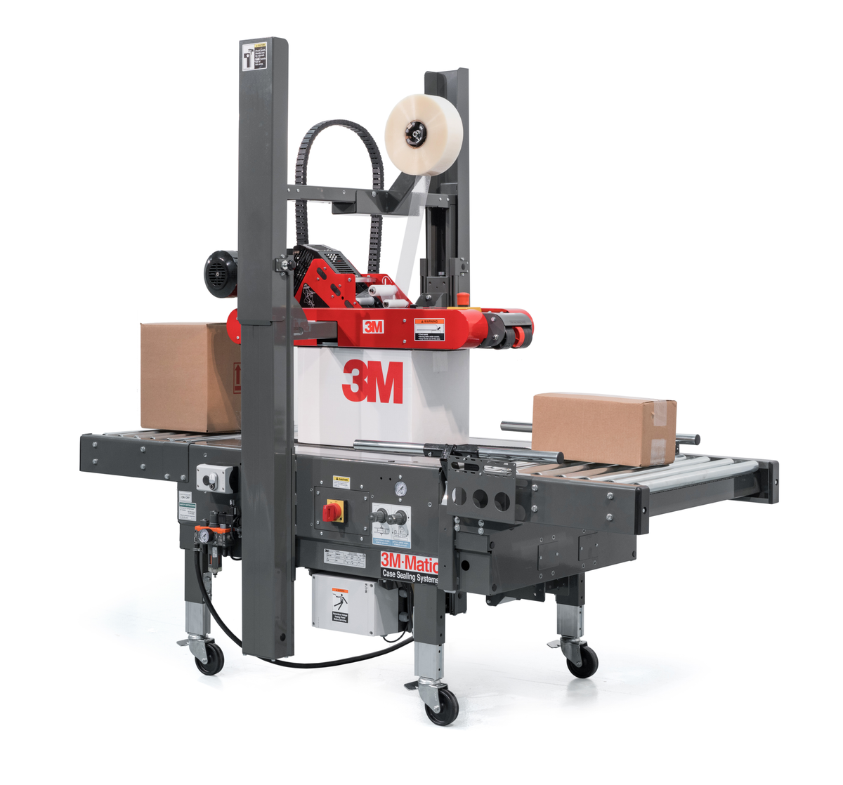 3M-Matic™ 7000R Automatic Case Sealer - Case Sealer for Variably Sized Cases