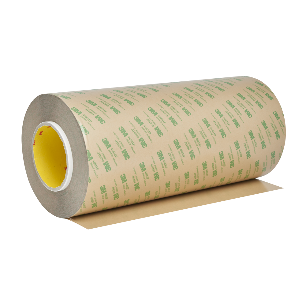 Błona klejowa 3M 468MP bezbarwna 610 mm x 55 m