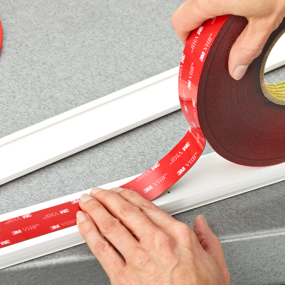 3M VHB 4910F Transparent Double-Sided Tape (various sizes)