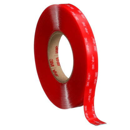 3M VHB 4910F Transparent Double-Sided Tape (various sizes)