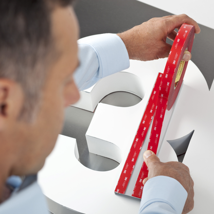 3M VHB 4918F Double-Sided Transparent Tape 12.0 mm x 16.5 m
