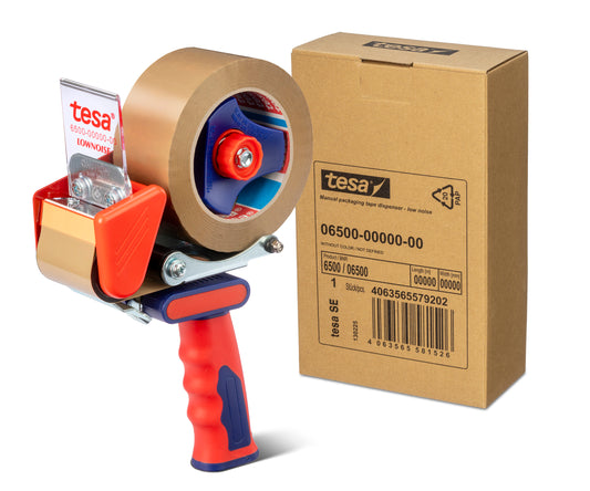 tesa® 6500 LowNoise Packaging Tape Dispenser