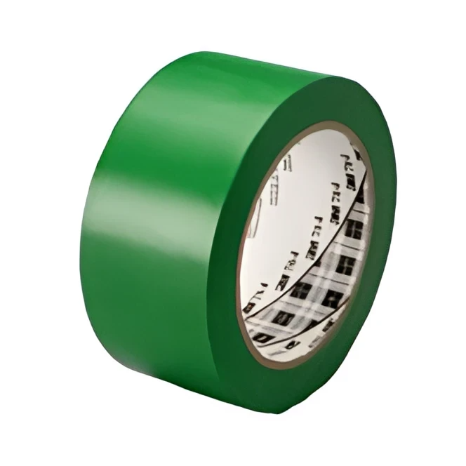 3M 764i Vinyl Tape Green 50 mm x 33 m