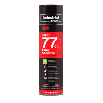 3M Super 77 Spray Adhesive Beige 500ml
