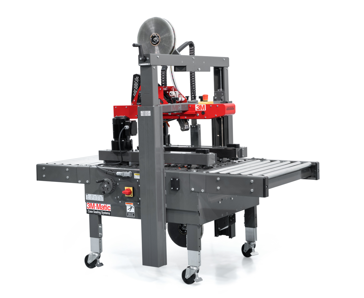 3M-Matic 8000a Automatic Case Sealer with Side Belt Drives