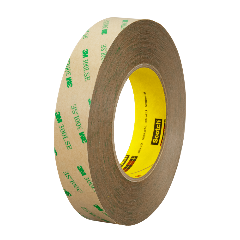 3M Taśma dwustronnie klejąca 93010LE transparentna 1372mm x 55 m