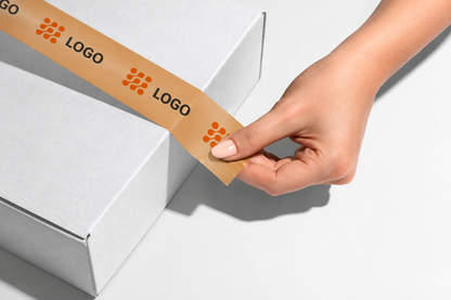 Custom printed packaging tape with logo 48 mm x 120 m