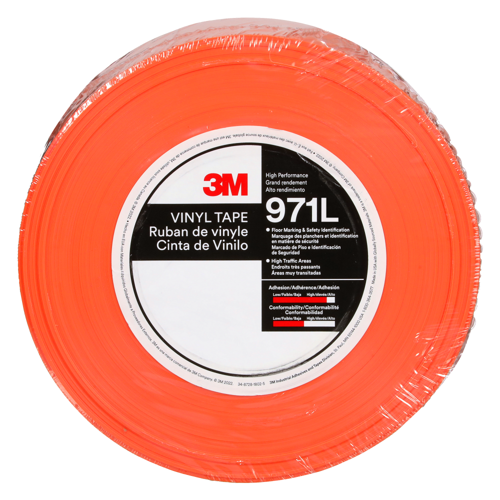 3M 971L Wytrzymała taśma do wyznaczania ciągów komunikacyjnych (różne warianty)