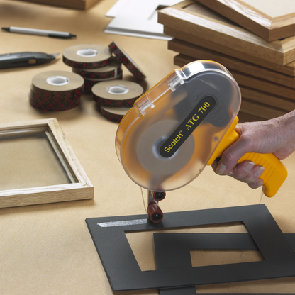 Scotch® ATG 700 Yellow Applicator, Model 19600