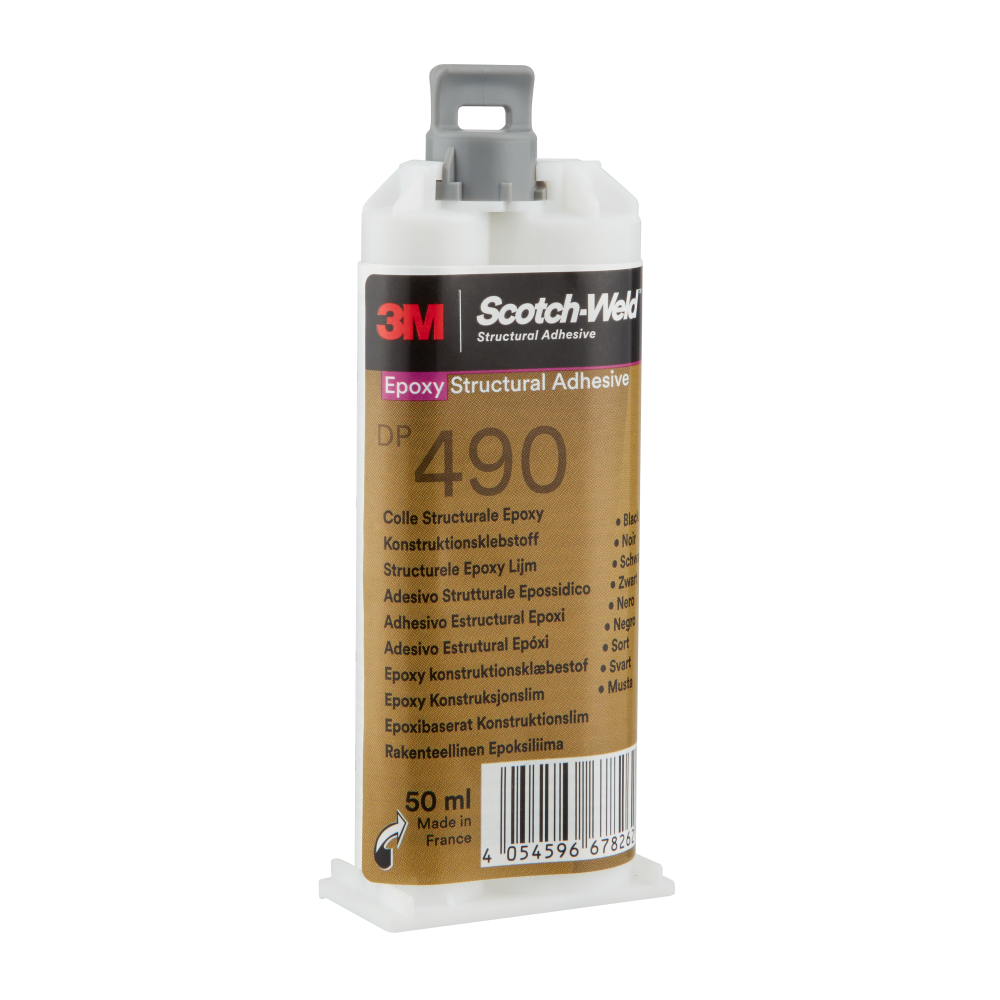 3M Scotch-Weld DP490 Black Epoxy Adhesive 50 ml