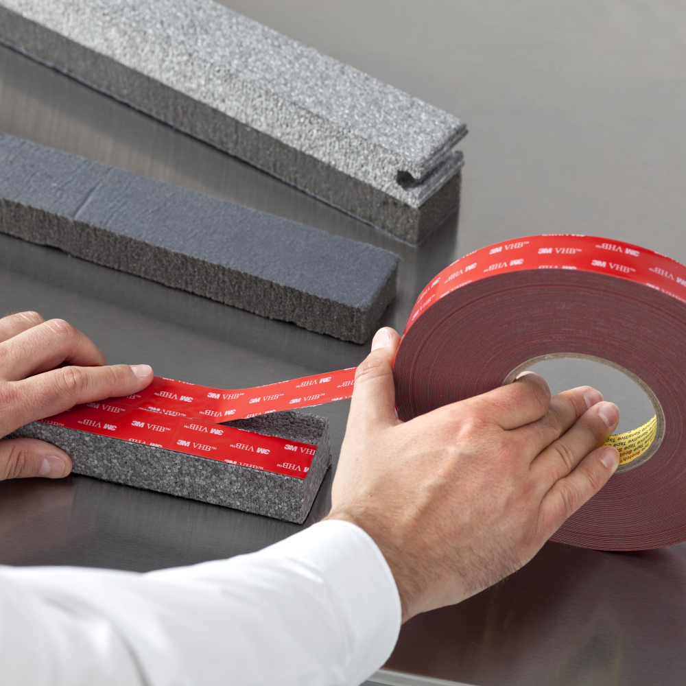 3M GPH-060GF Gray Double-Sided Tape (various sizes)