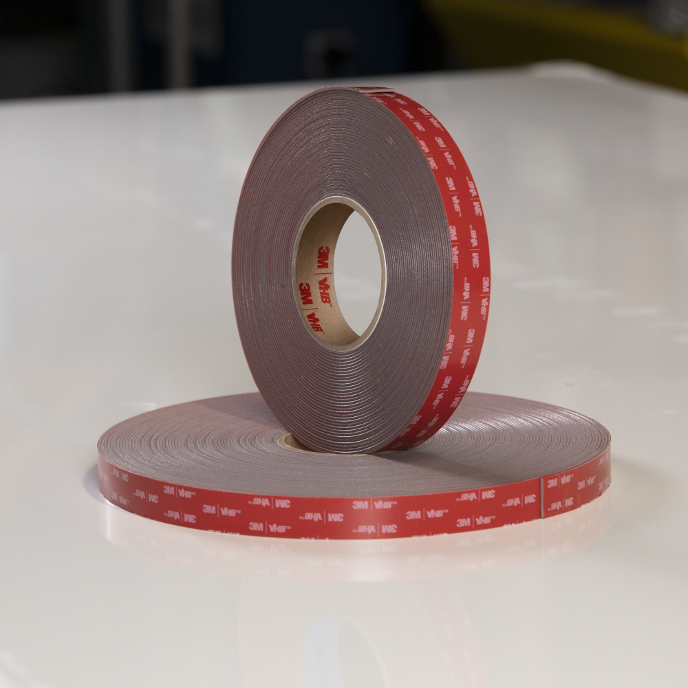 3M GPH-160GF Grey Double-Sided Tape (various sizes)