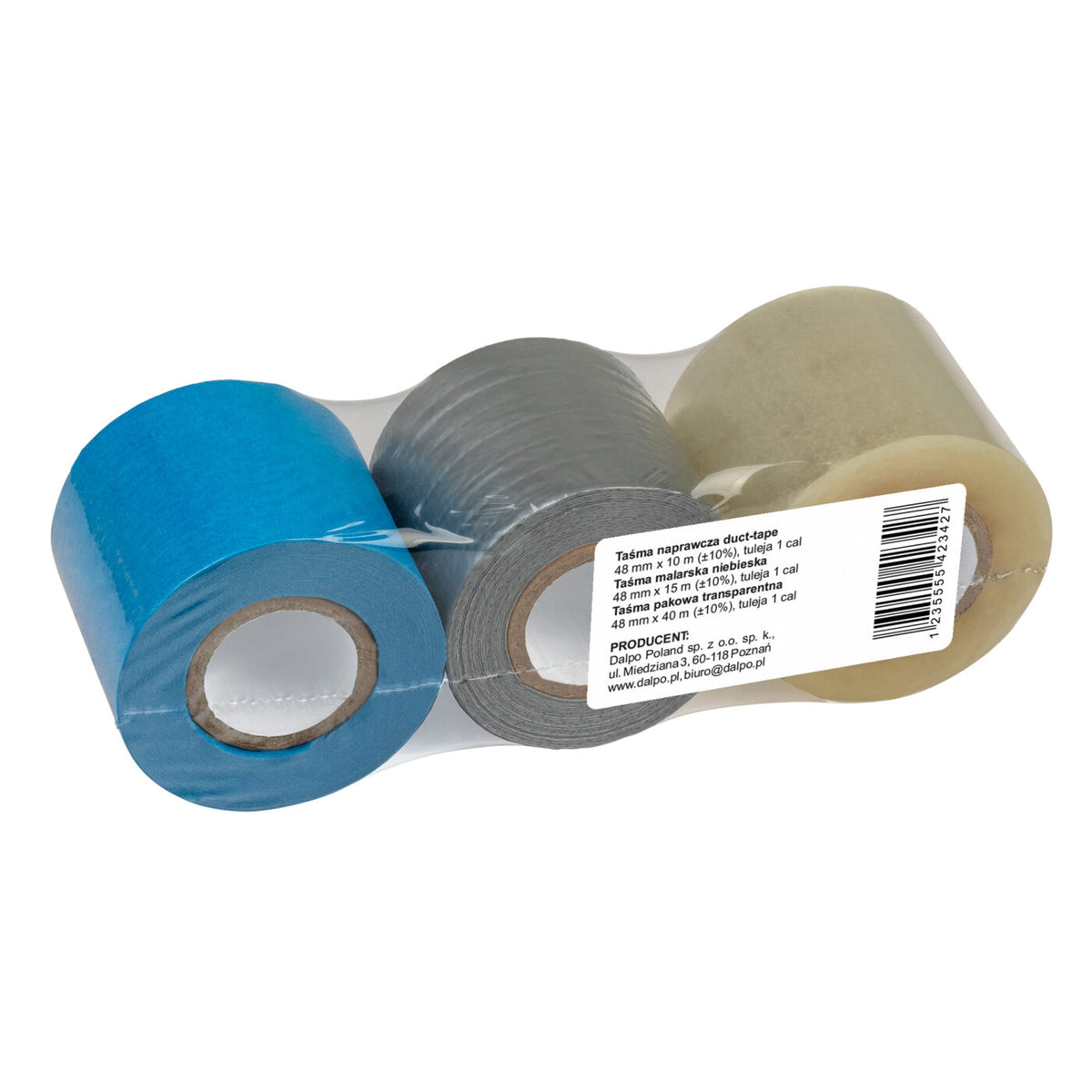 Mix of practical tapes – a set of 3