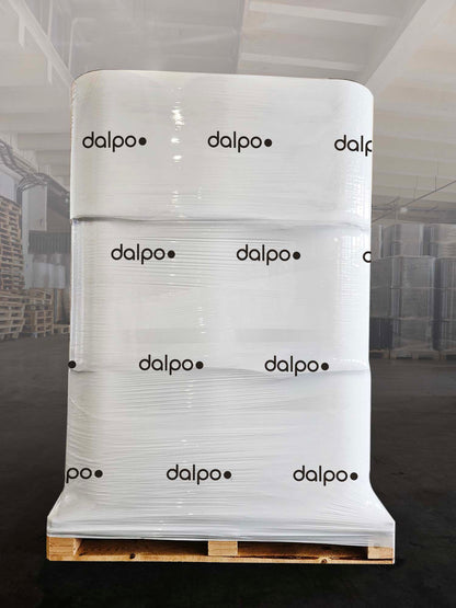 White stretch film with custom logo print 2.80 kg