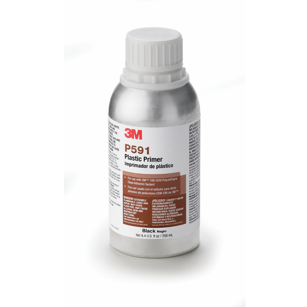 3M P591 Universal Black Primer 250 ml