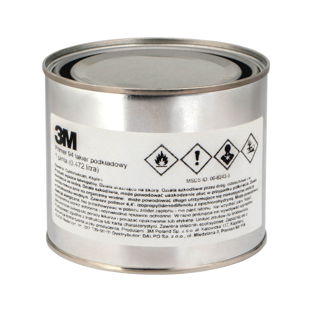 3M Primer 94 Adhesion Promoter (various capacities)