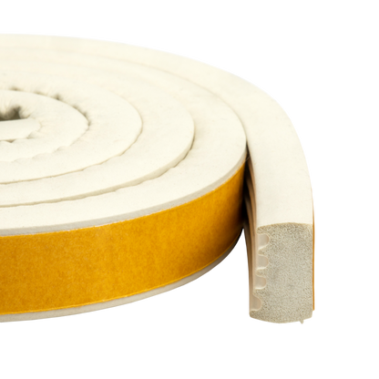 Self-adhesive rubber seal, universal UD profile, 15×8 mm (various colors and lengths)
